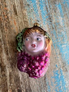 Christopher Radko Glass Ornament